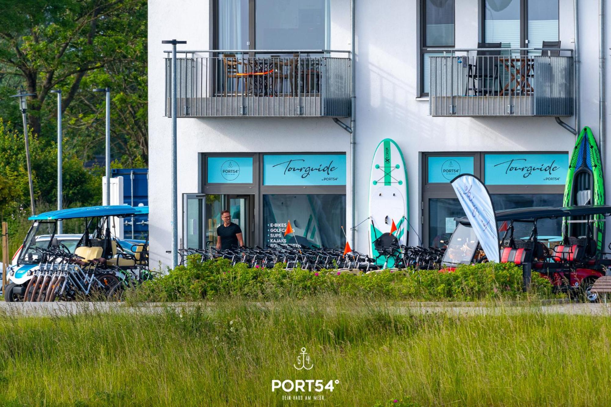Hafen&Meer Olpenitz Exterior foto
